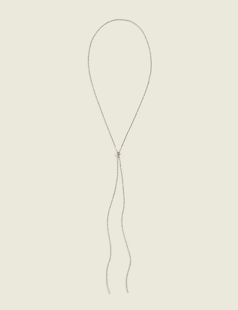 Embellished Adjustable Y-Necklace