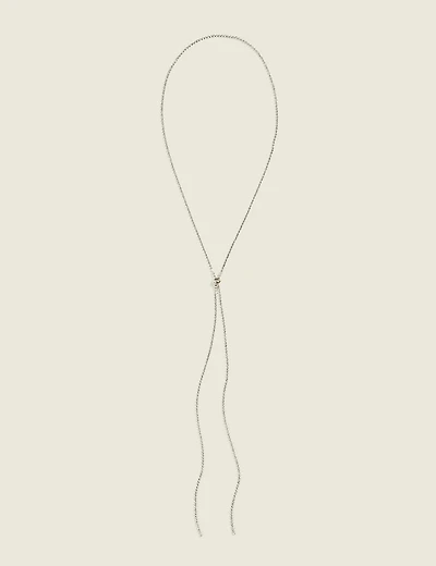 Embellished Adjustable Y-Necklace