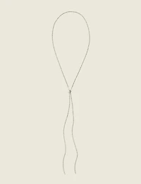 Embellished Adjustable Y-Necklace