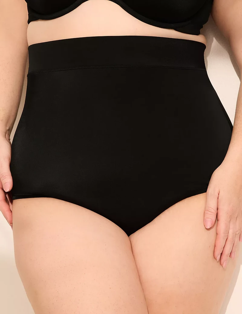 Ultra High-Waist Swim Brief