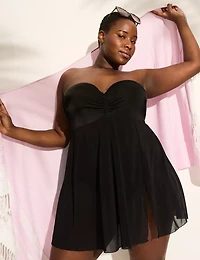 Underwire Versatile-Strap Swim Dress