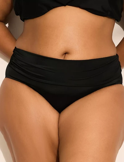 Fold Over Swim Brief