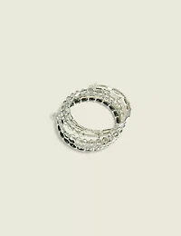 Grey & Black Slinky Bracelet