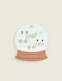 Snowglobe 6-Pack Earrings