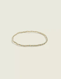 Mixed Metal Stretch Bracelet