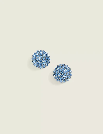 Blue Fireball Studs