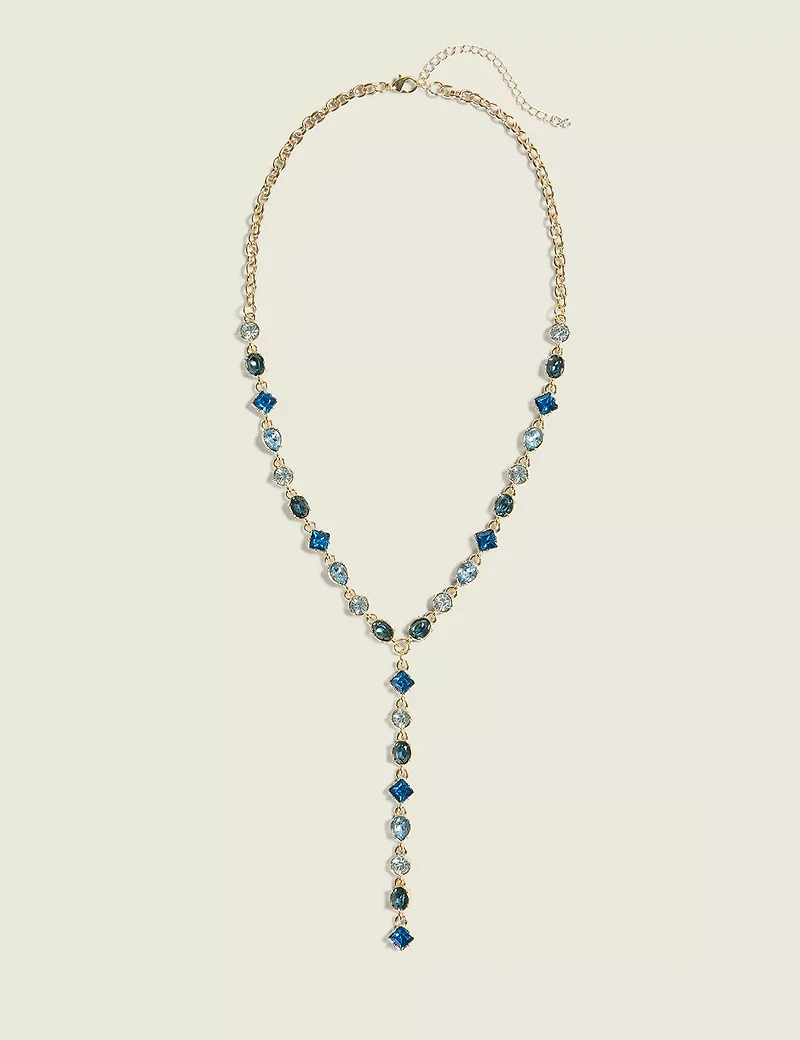 Blues Y-Necklace