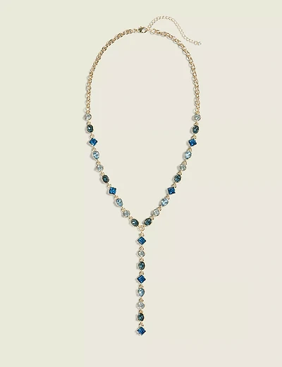 Blues Y-Necklace