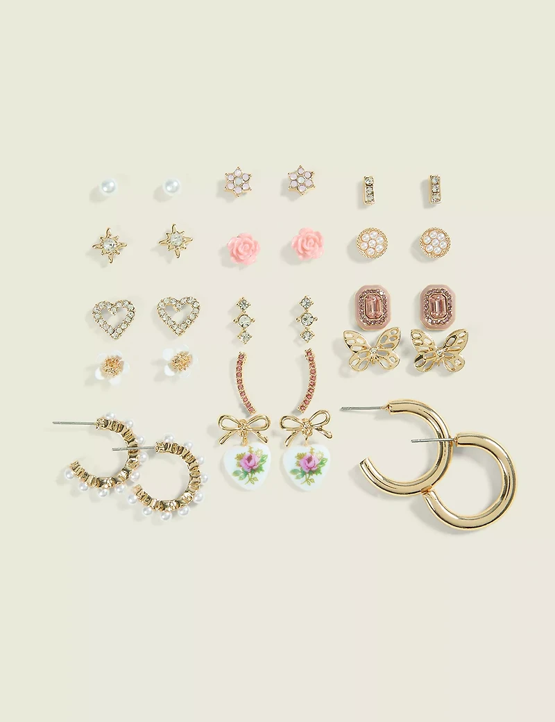 Pink Earring Mega Pack