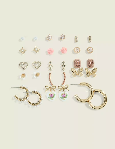 Pink Earring Mega Pack