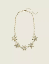 Snowflake Statement Necklace