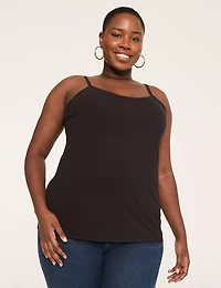 Cotton Cami With Shelf Bra