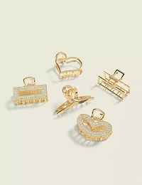 5 Pack Hair Clips