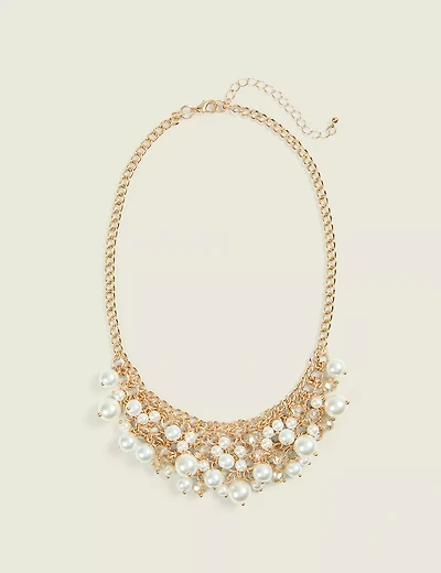 Statement Pearl Necklace