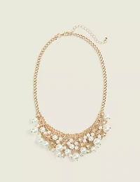 Statement Pearl Necklace