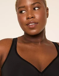 Cotton Unlined Underwire Full Coverage Bra