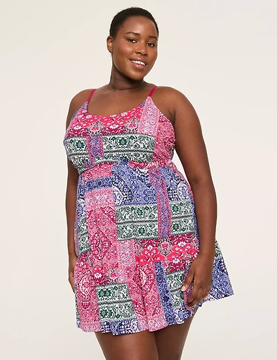 Comfy Cotton Ruffle Hem Chemise