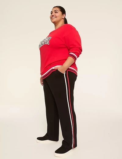 LIVI Mid Rise Journey Relaxed Straight Pant