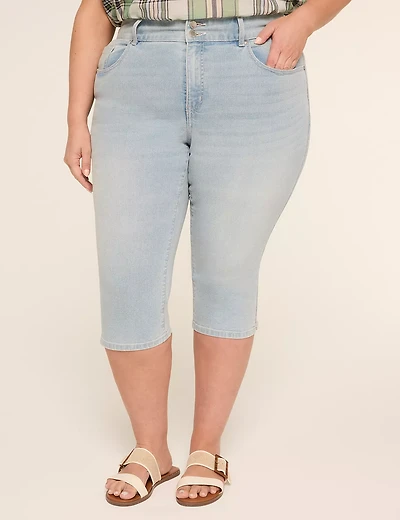 Tighter Tummy Fit High-Rise Capri