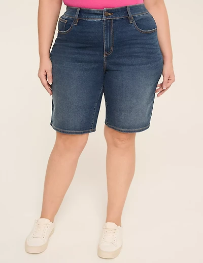 No-Gap Curvy Fit 10" Short