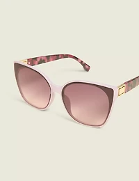 Pink Cateye Sunglasses