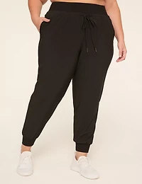 LIVI Mid-Rise Woven Jogger