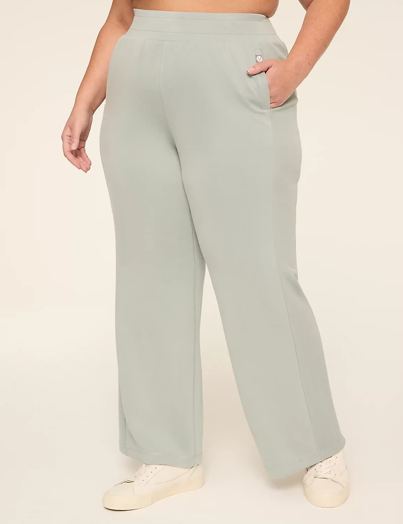 LIVI Mid Rise Journey Full Length Straight Pant