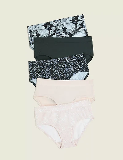 Comfy Cotton Comfort Bliss Hipster Panty