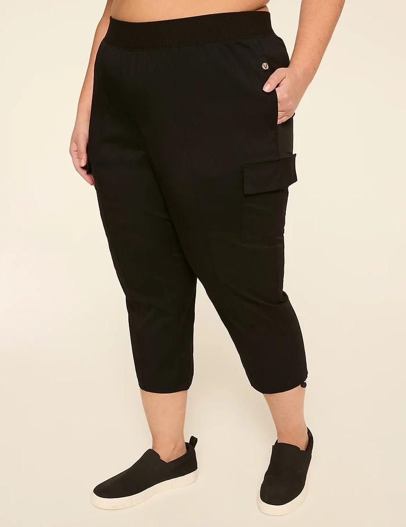 LIVI Woven Crop Pant
