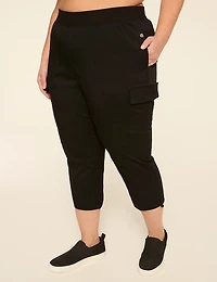 LIVI Woven Crop Pant