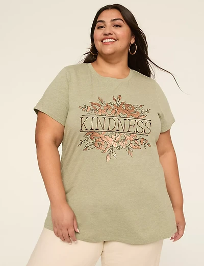 Foiled Kindness Graphic Tee