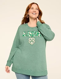 Luck Crew-Neck Sweatshirt