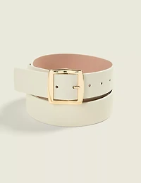 Reversible Square Buckle Belt