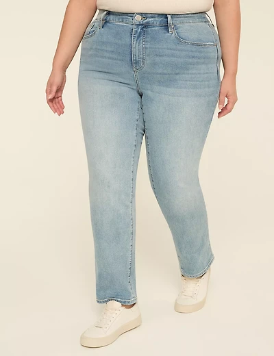 Genius Fit Straight Leg Jean