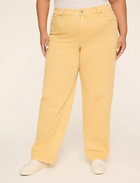 High-Rise Straight Jean