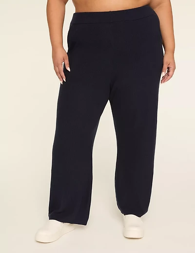 LIVI Sweater Relaxed Straight Pant