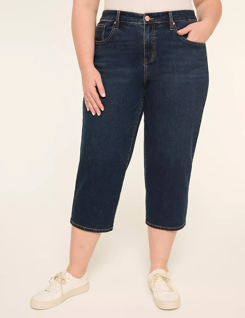 360 Flex Signature Fit Straight Crop Jean