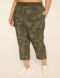 LIVI Stretch Woven Crop Pant