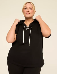 LIVI Short-Sleeve Hoodie