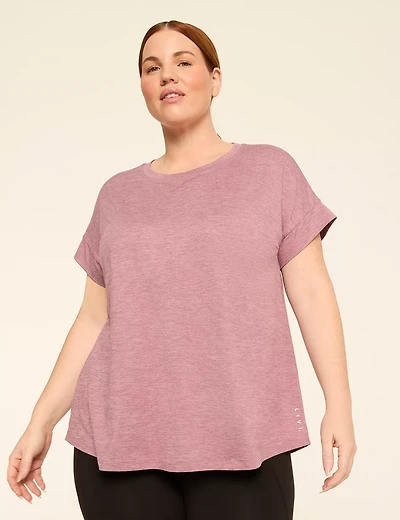 LIVI Soft Short-Sleeve Tee