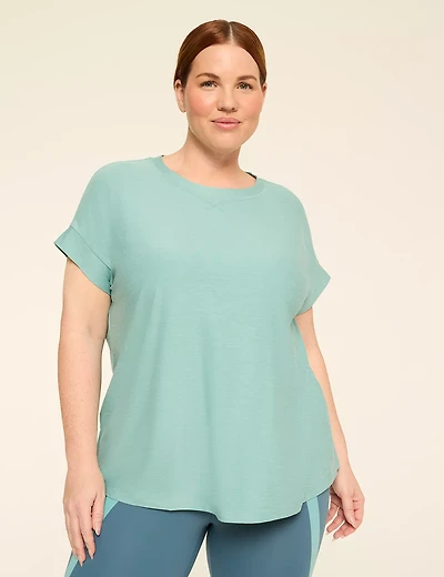 LIVI Soft Short-Sleeve Recycled Tee