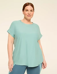 LIVI Soft Short-Sleeve Recycled Tee