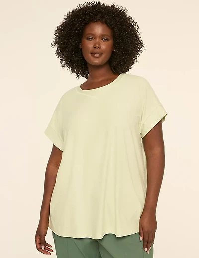 LIVI Soft Short-Sleeve Recycled Tee