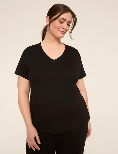 LIVI Journey V-Neck Top