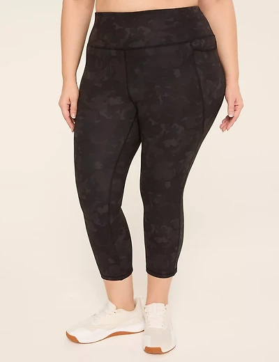 LIVI Soft High-Rise Capri Legging