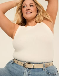 Studded Western Belt