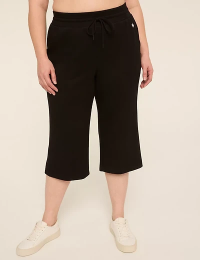 LIVI Journey Mid-Rise Relaxed Straight Crop Pant