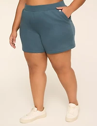 LIVI Mid Rise Knit Short