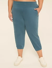 LIVI Journey MId-Rise Capri Jogger