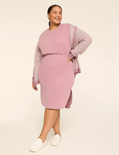 LIVI Short-Sleeve Journey Dress